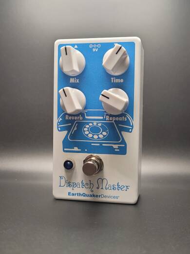 EarthQuaker Devices Dispatch Master Delay/Reverb Pedal V3